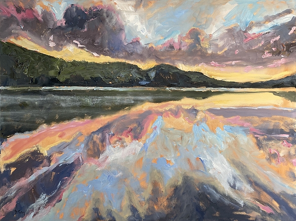 Donna Tuten - Smith Mountain Lake Sunrise