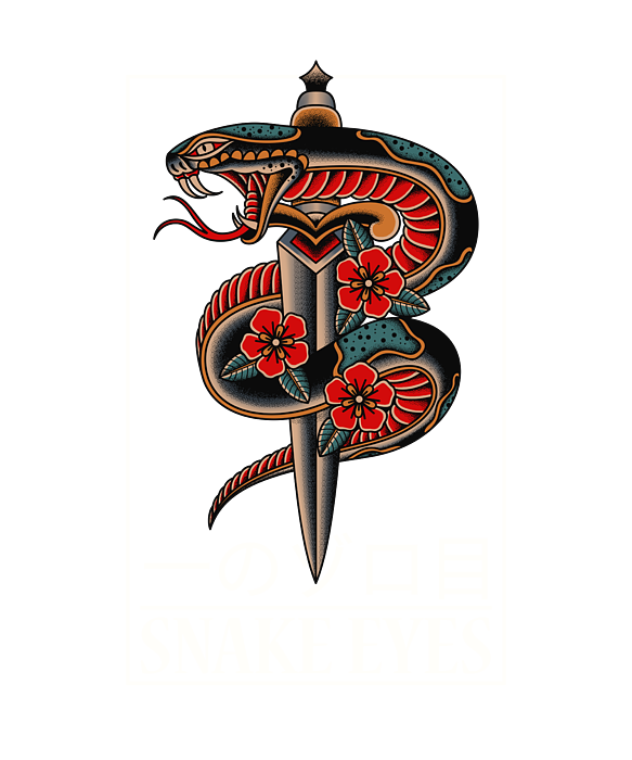 SNAKE EYES DICE - Dice Game - Posters and Art Prints | TeePublic