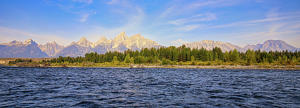 Judy Vincent - Snake River Float Trip Pano