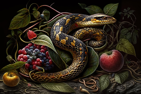 garden of eden serpent