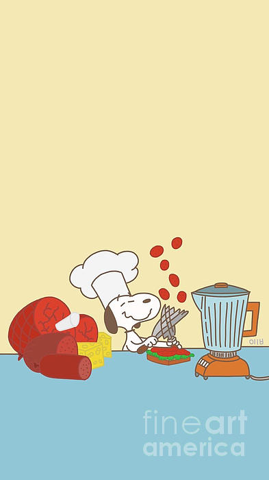 Snoopy Chef Iphone 12 Pro Max Case For Sale By Lorraine S Clark