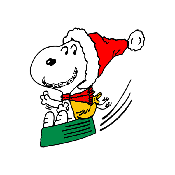 Snoopy Christmas Carry All Pouch For Sale By Wily Alien