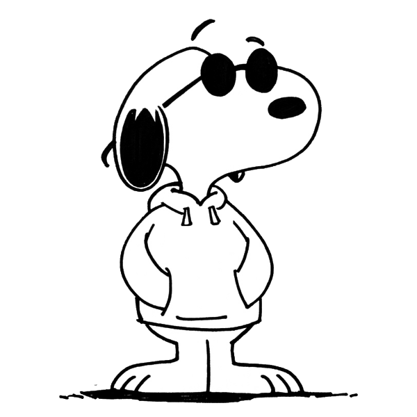 Snoopy Astro by John S Cerda
