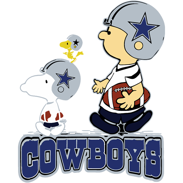 Dallas Cowboys Snoopy Christmas Poster by Jhony Iskandar - Pixels