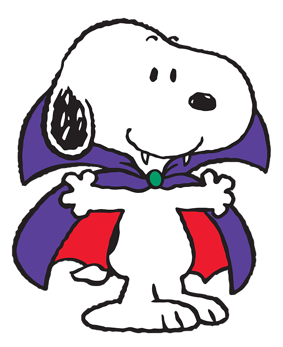 Snoopy Dracula Yoga Mat