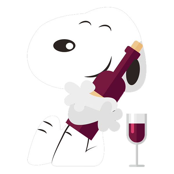 https://images.fineartamerica.com/images/artworkimages/medium/3/snoopy-drink-sherry-g-ford-transparent.png