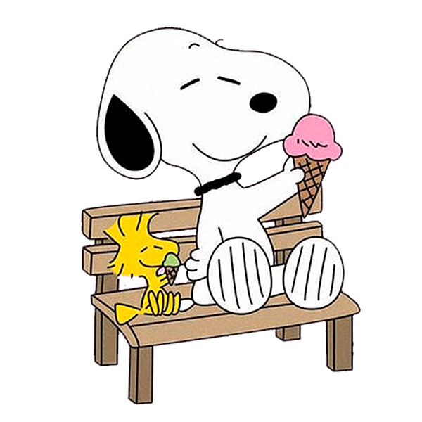 Snoopy 2025 ice cream