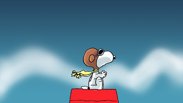 Snoopy Pilot Iphone 12 Case By Muhamad Nabi Pixels