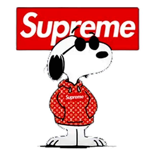Snoopy Supreme Tank Top by Gregory C Jackson - Pixels
