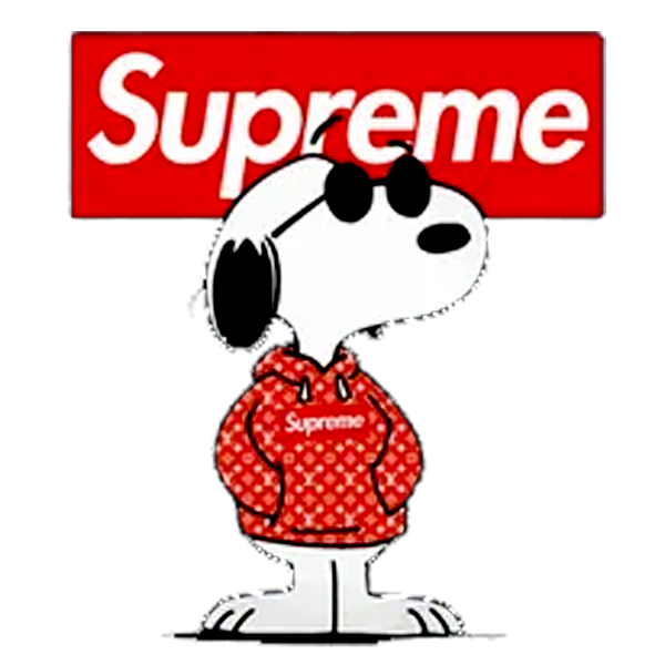 Snoopy Supreme Face Mask For Sale By Katherine S Powers