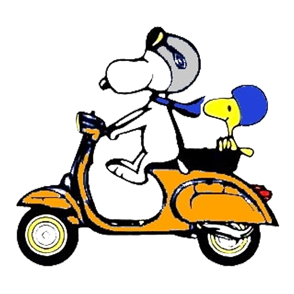 Snoopy Woodstock Motorcycle iPhone 15 Plus Case by Donald T Smith - Pixels  Merch