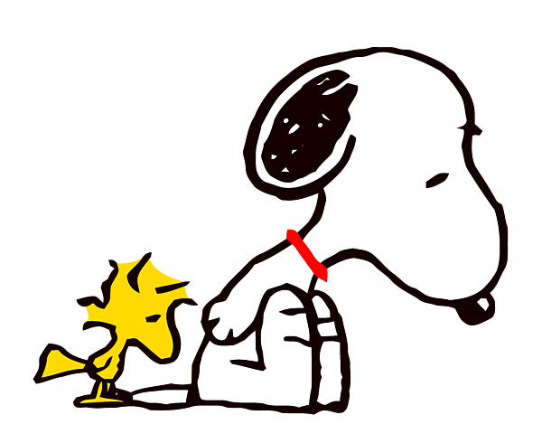 Snoopy Crying Gif