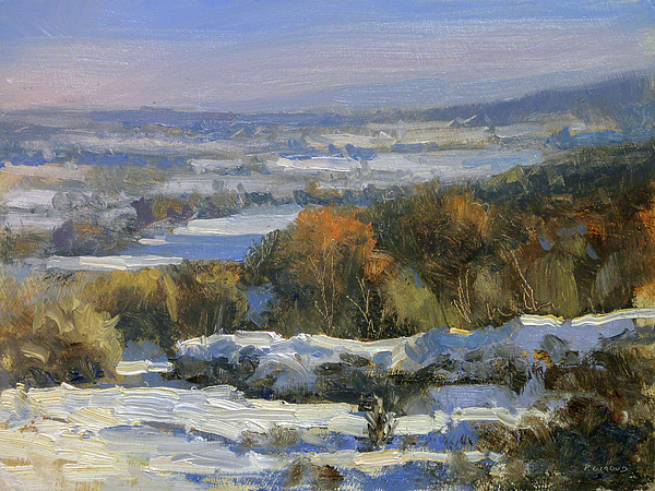 Pascal Giroud - Snow in Haute-Provence