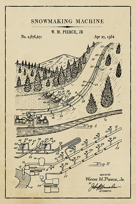 1933 Electric Cream Whipper Patent Blueprint iPhone 14 Case by Jon