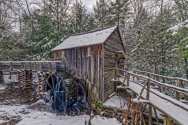 Steve Rich - Snowy Cable Mill