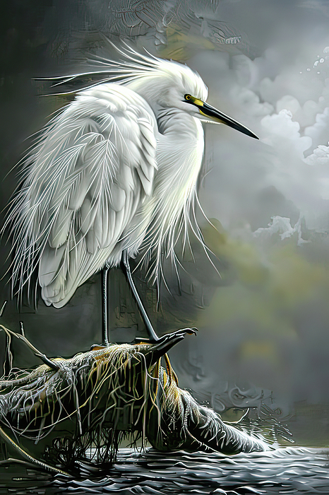Brian Tarr - Snowy Egret