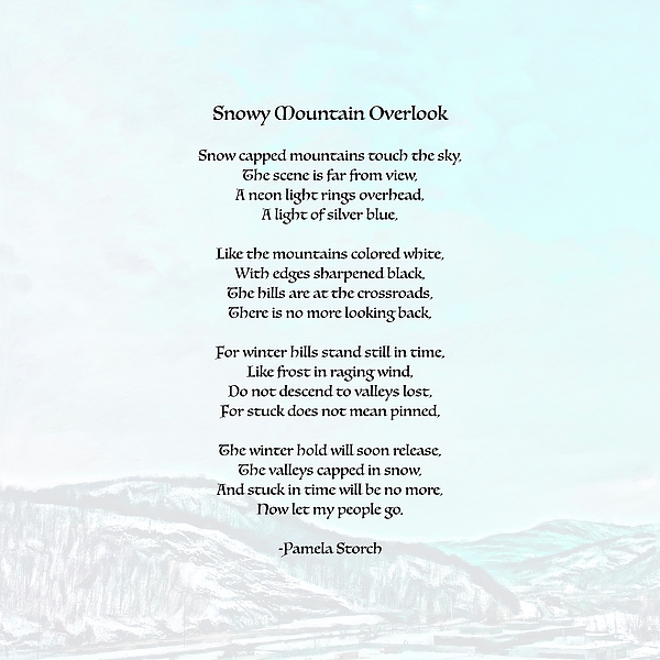 In The Poem 'Always Somewhere,' An Ode To Snow-Capped Rocky Mountains