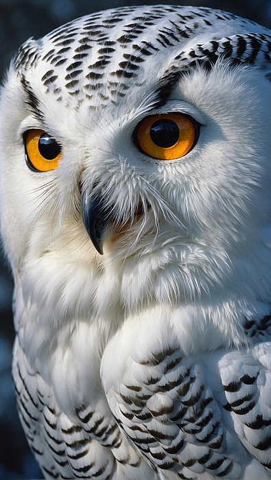 Dreamz - - SNOWY OWL CROWN OF THE NORTH3076 ai