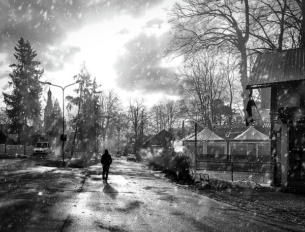 Aleksandrs Drozdovs - So Another Lonely Winter Day Passed Latvia 
