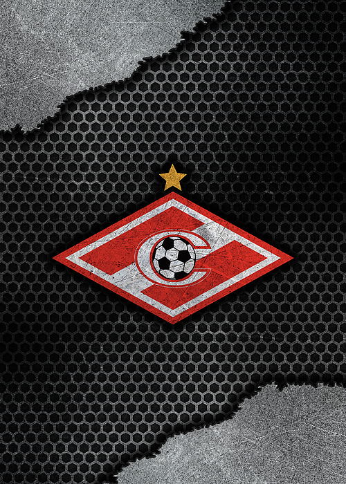 HD wallpaper: Soccer, FC Spartak Moscow, Emblem, Logo