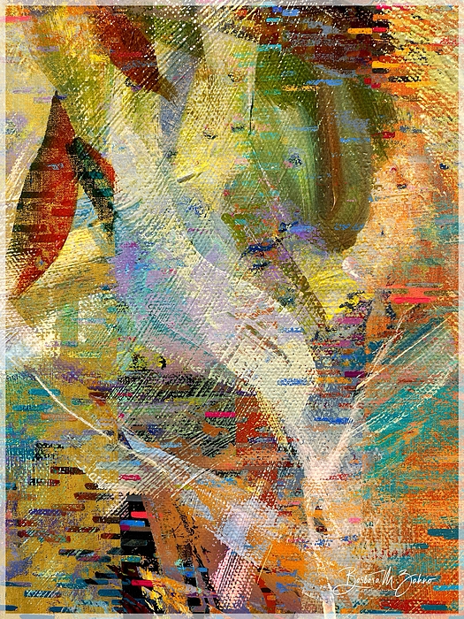 Barbara Zahno - Soft Veils - Abstract 