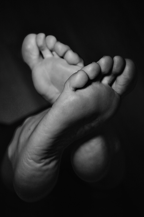 black women feet stock photos - OFFSET