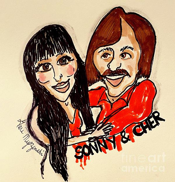 Geraldine Myszenski - Sonny And Cher 