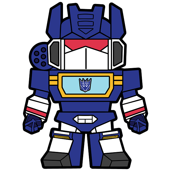 TFP Soundwave Sticker for Sale by kusachan15