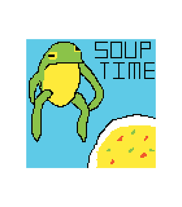 Soup Time Meme Accessories for Sale