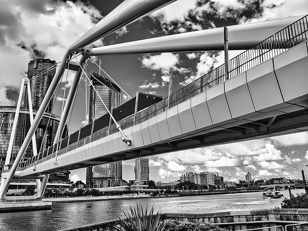Peter Cole - South Bank Brisbane of the Neville Bonner Bridge