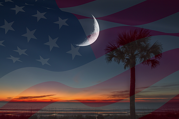 Steve Rich - South Carolina - Myrtle Beach - US Flag