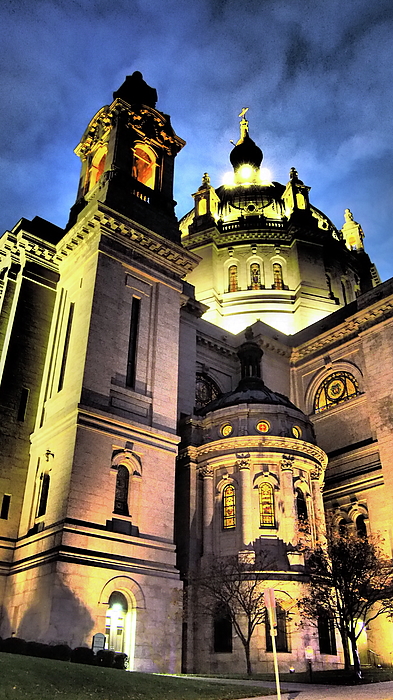 Tom Halseth - Southeastern face of the Cathedral of St. Paul