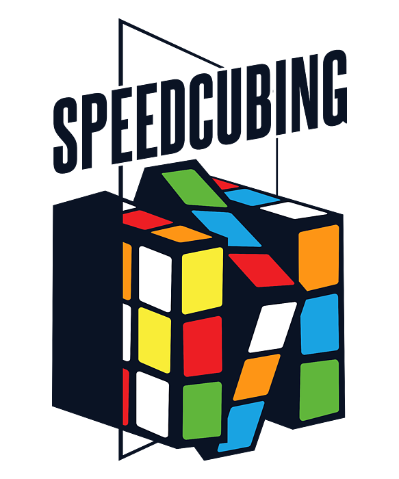 Speedcubing Cubing Speedsolving Speedcubing Speed Cuber Greeting Card