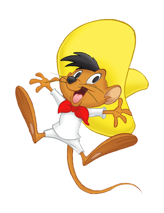 Looney Tunes Speedy Gonzales Embroidery Design