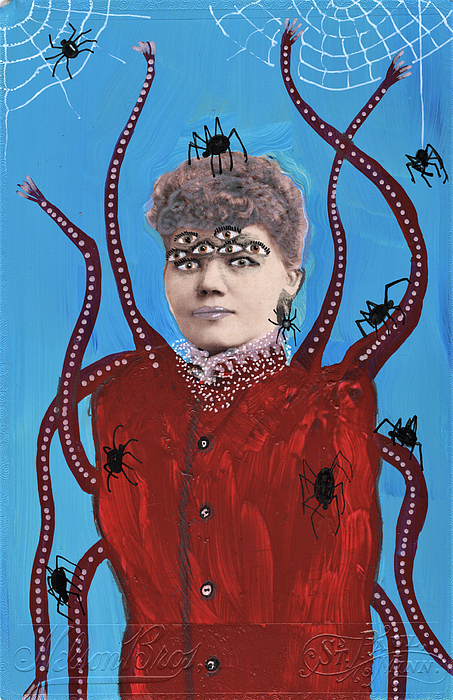 Octopus Paintings
