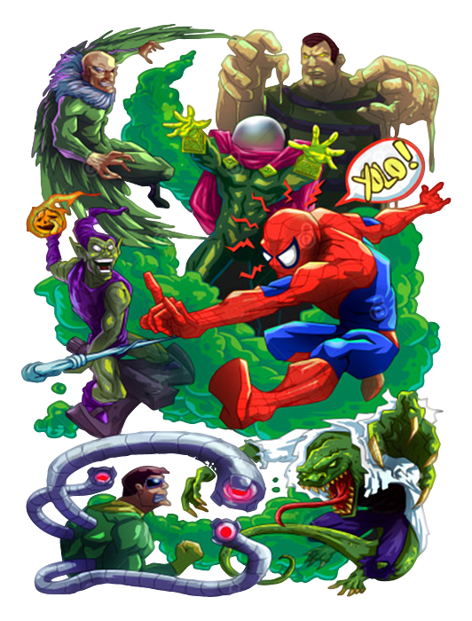 Spiderman Jigsaw Puzzle by Nofa Andriawan - Pixels