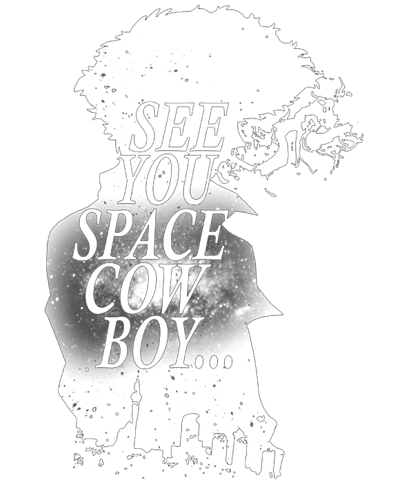Cowboy Bebop Spike Spiegel Name Anime Art Print by Anime Art - Fine Art  America