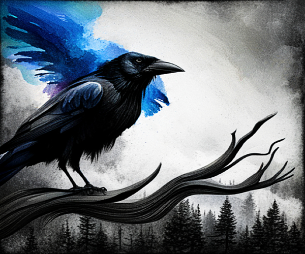 Issie Alexander - Spirit Of The Raven
