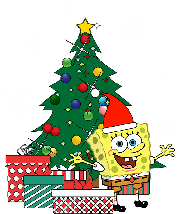 spongebob christmas tree