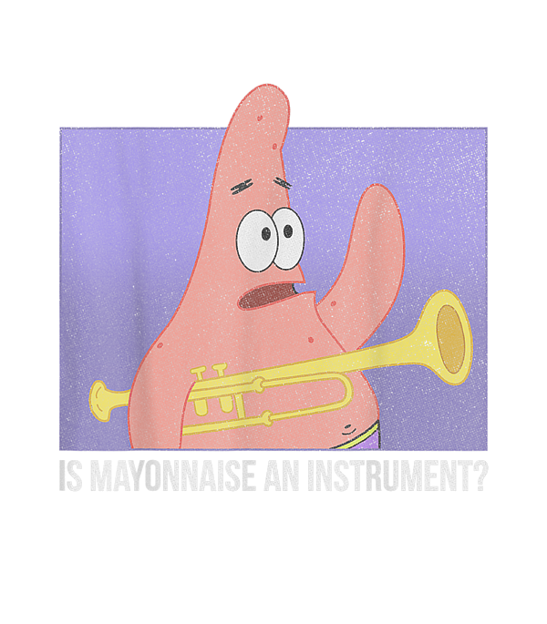 is mayonnaise an instrument