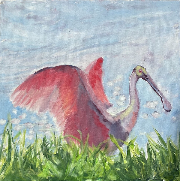 Heron Art