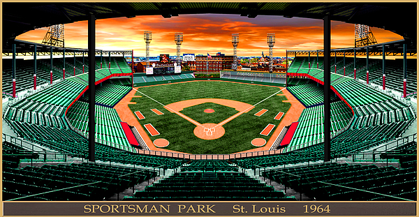 St. Louis Cardinals Park Stadium Throw Blanket