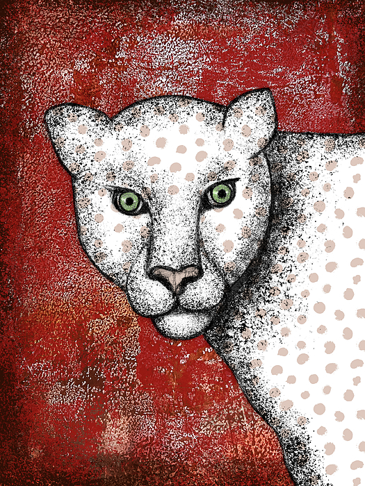 Spotted Leopard Says Hey Art & Gifts