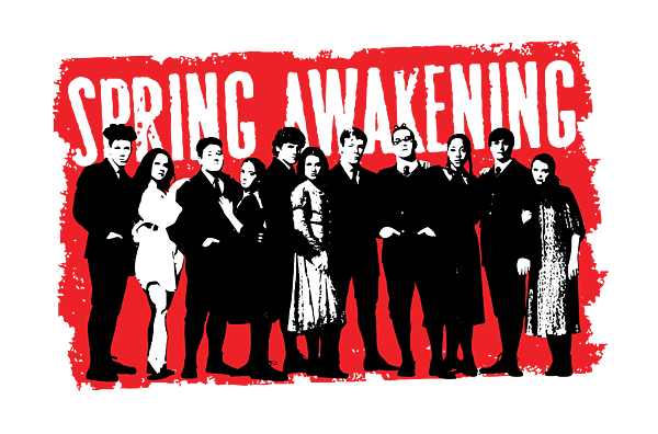 Spring Awakening Cast Women's Tank Top by Isadora C - Fine Art America