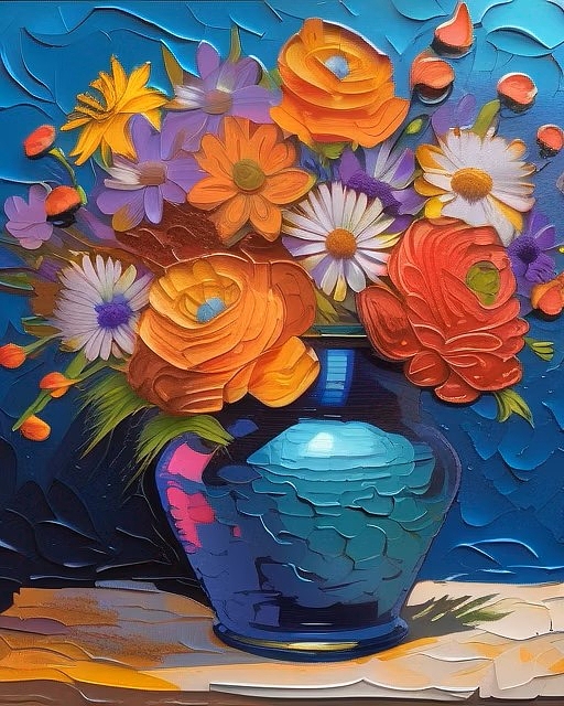 Donna R Chacon - Spring Bouquet