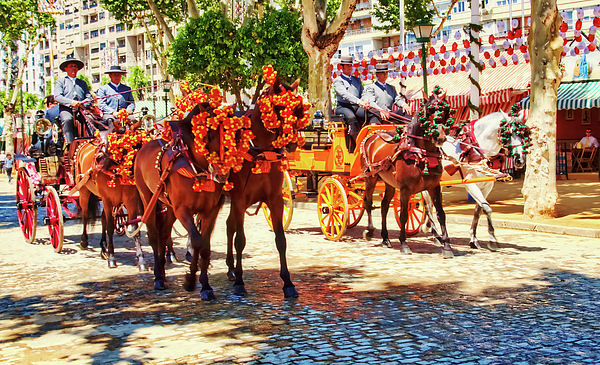 Tatiana Travelways - Spring festival Seville, Spain