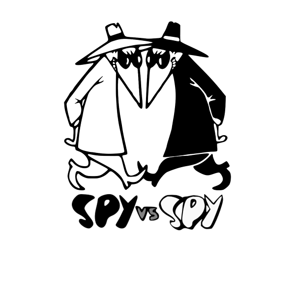 Spy Vs Spy T-Shirt by Mohamed Ali Sallami - Pixels