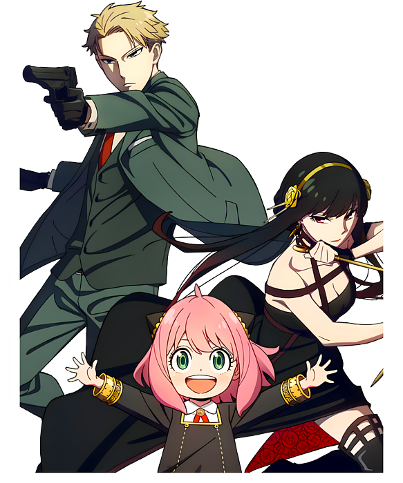 SPY X FAMILY Loid Anya Yor travel trending Greeting Card by Rob Scott