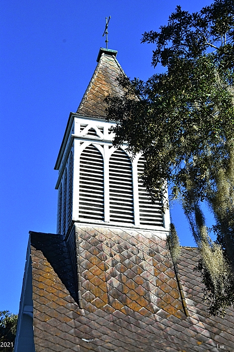 Lisa Wooten - St. Andrew Episcopal Church Darien Georgia Bell Tower