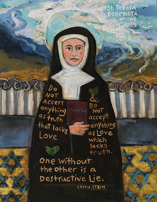Jen Norton - St. Benedicta of the Cross ie Edith Stein